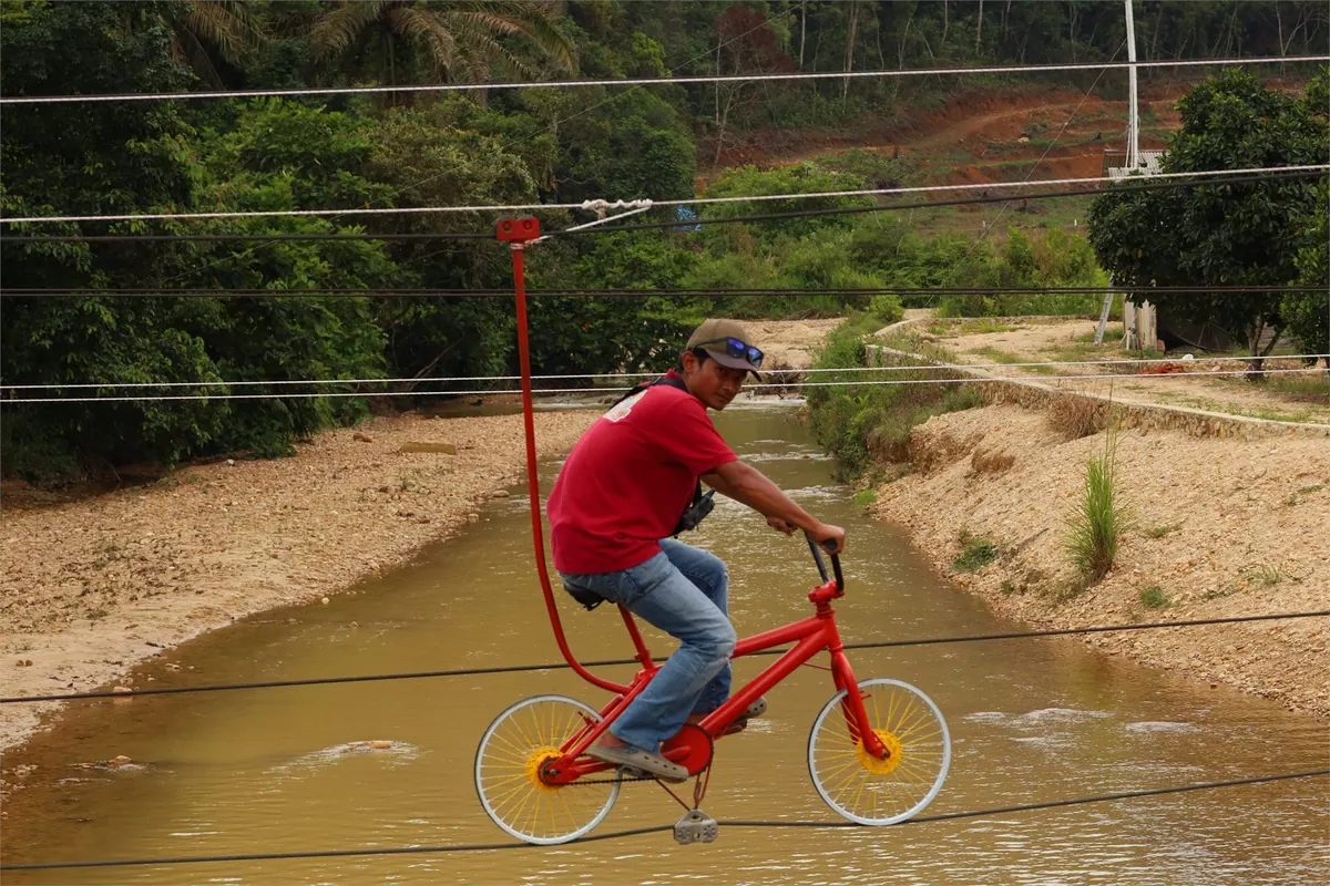 Sepeda Gantung
